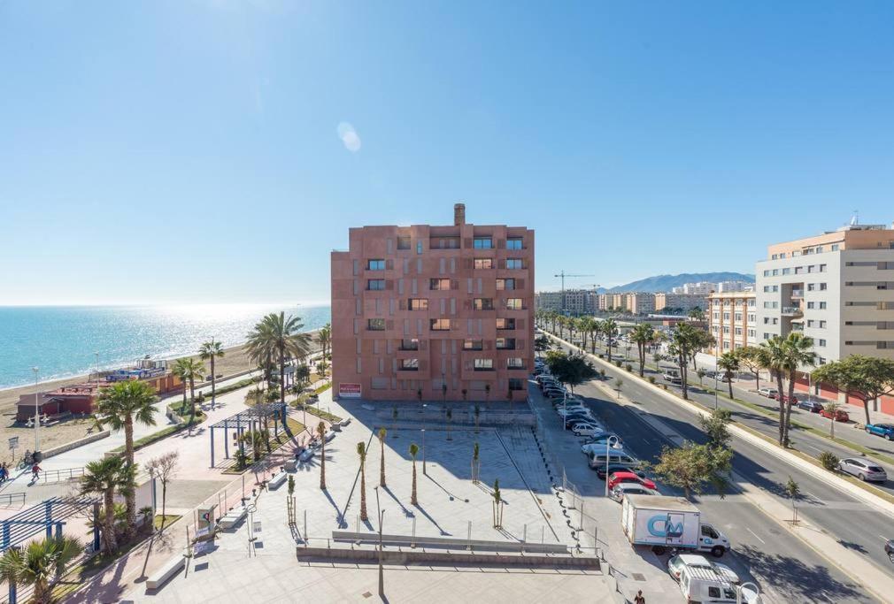 شقة مالقة  في Apartamento Top Vistas Al Mar المظهر الخارجي الصورة