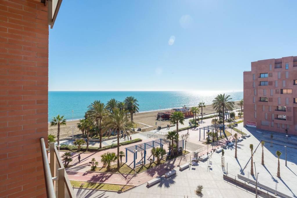 شقة مالقة  في Apartamento Top Vistas Al Mar المظهر الخارجي الصورة