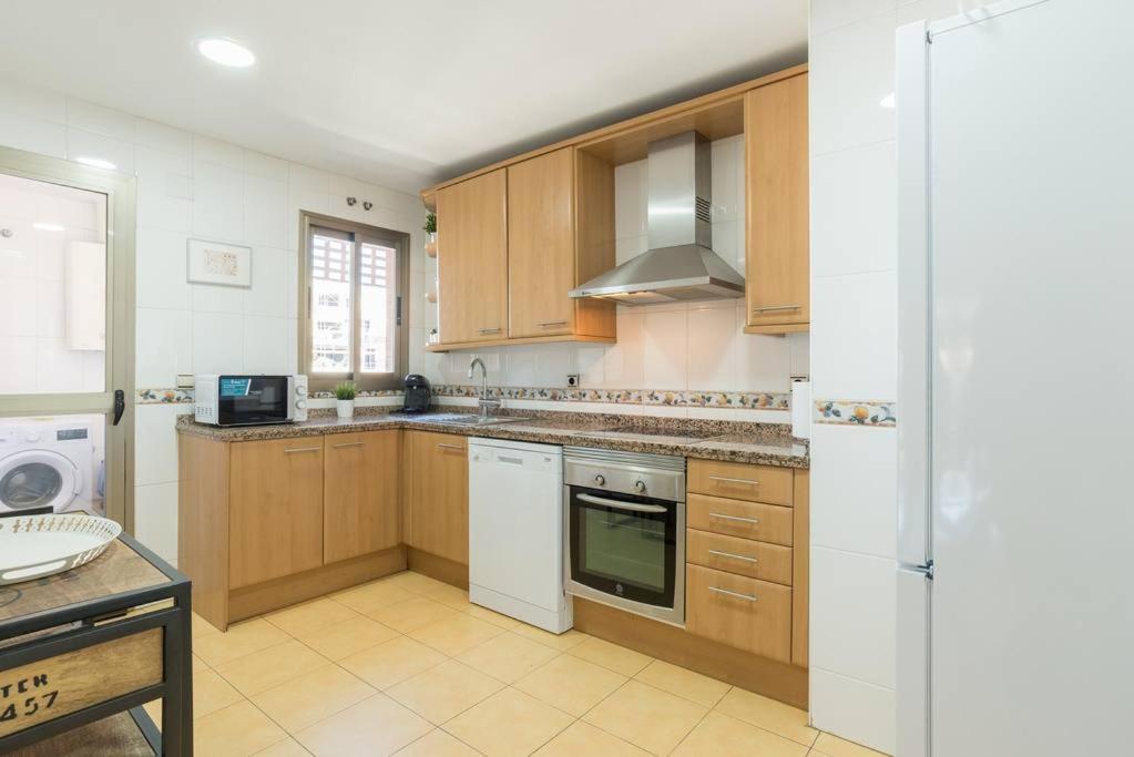 شقة مالقة  في Apartamento Top Vistas Al Mar المظهر الخارجي الصورة