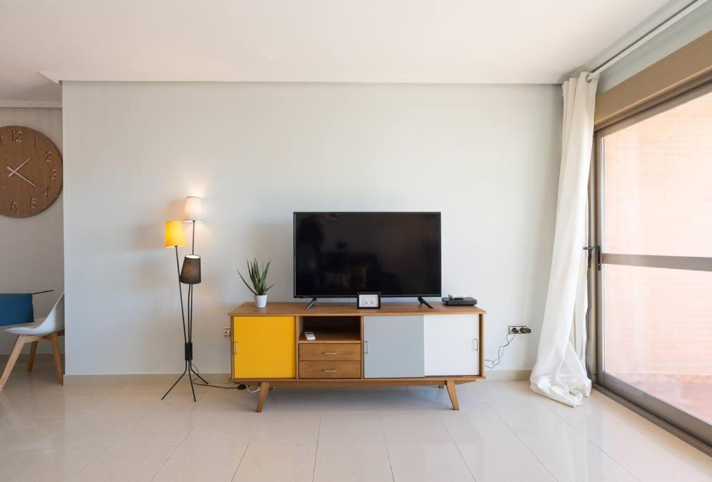 شقة مالقة  في Apartamento Top Vistas Al Mar المظهر الخارجي الصورة