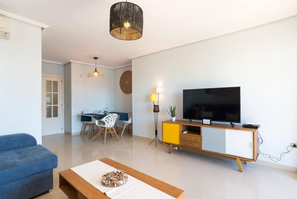 شقة مالقة  في Apartamento Top Vistas Al Mar المظهر الخارجي الصورة