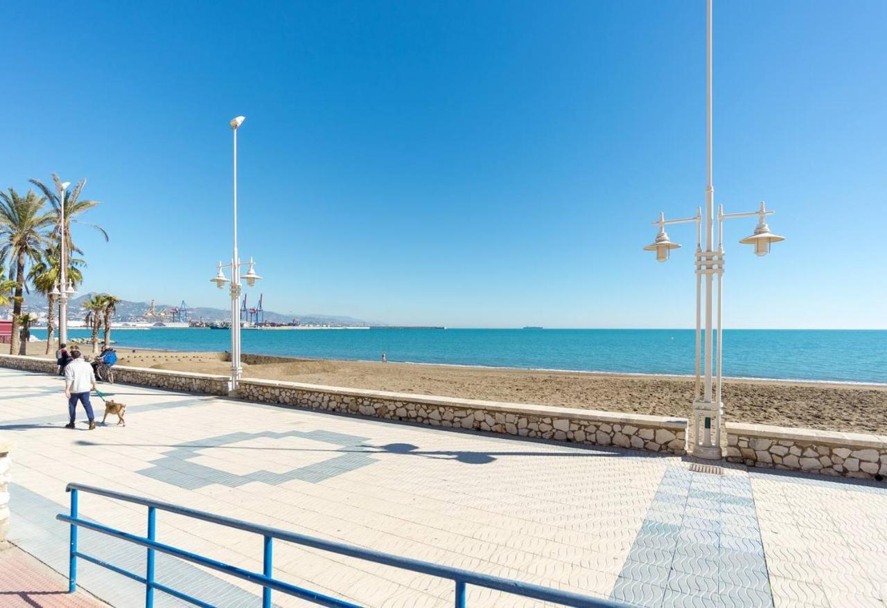 شقة مالقة  في Apartamento Top Vistas Al Mar المظهر الخارجي الصورة