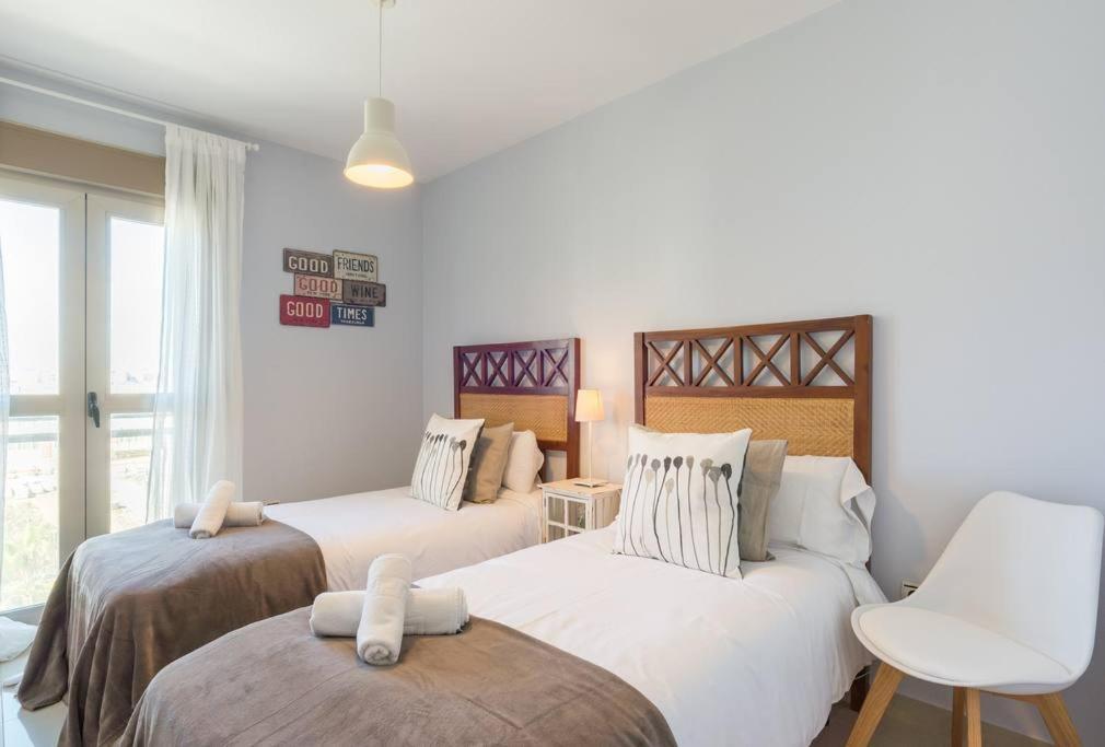 شقة مالقة  في Apartamento Top Vistas Al Mar المظهر الخارجي الصورة