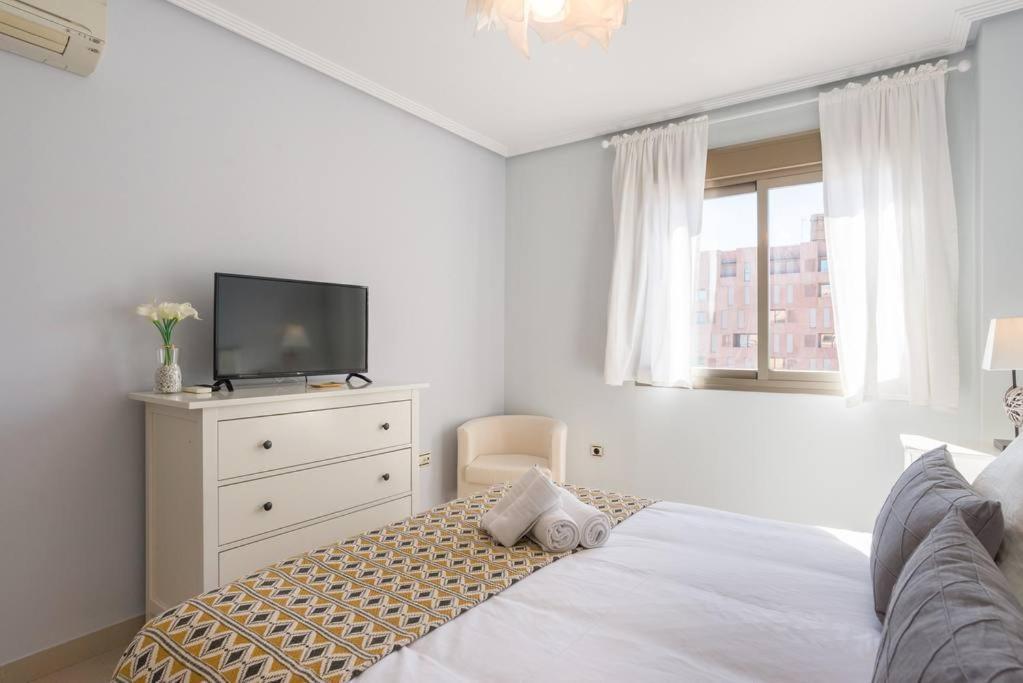 شقة مالقة  في Apartamento Top Vistas Al Mar المظهر الخارجي الصورة