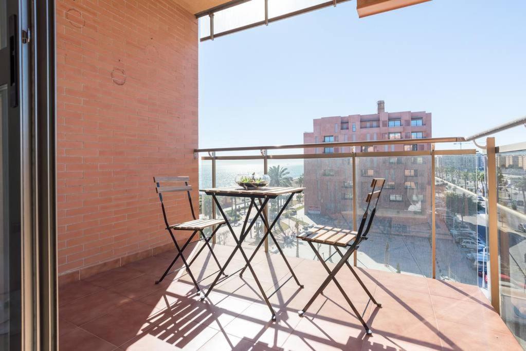 شقة مالقة  في Apartamento Top Vistas Al Mar المظهر الخارجي الصورة