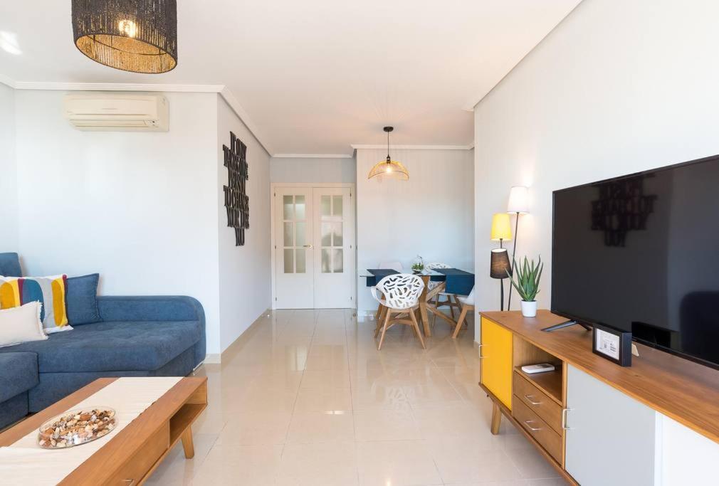 شقة مالقة  في Apartamento Top Vistas Al Mar المظهر الخارجي الصورة