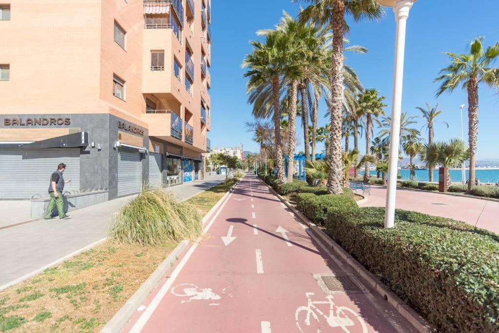 شقة مالقة  في Apartamento Top Vistas Al Mar المظهر الخارجي الصورة